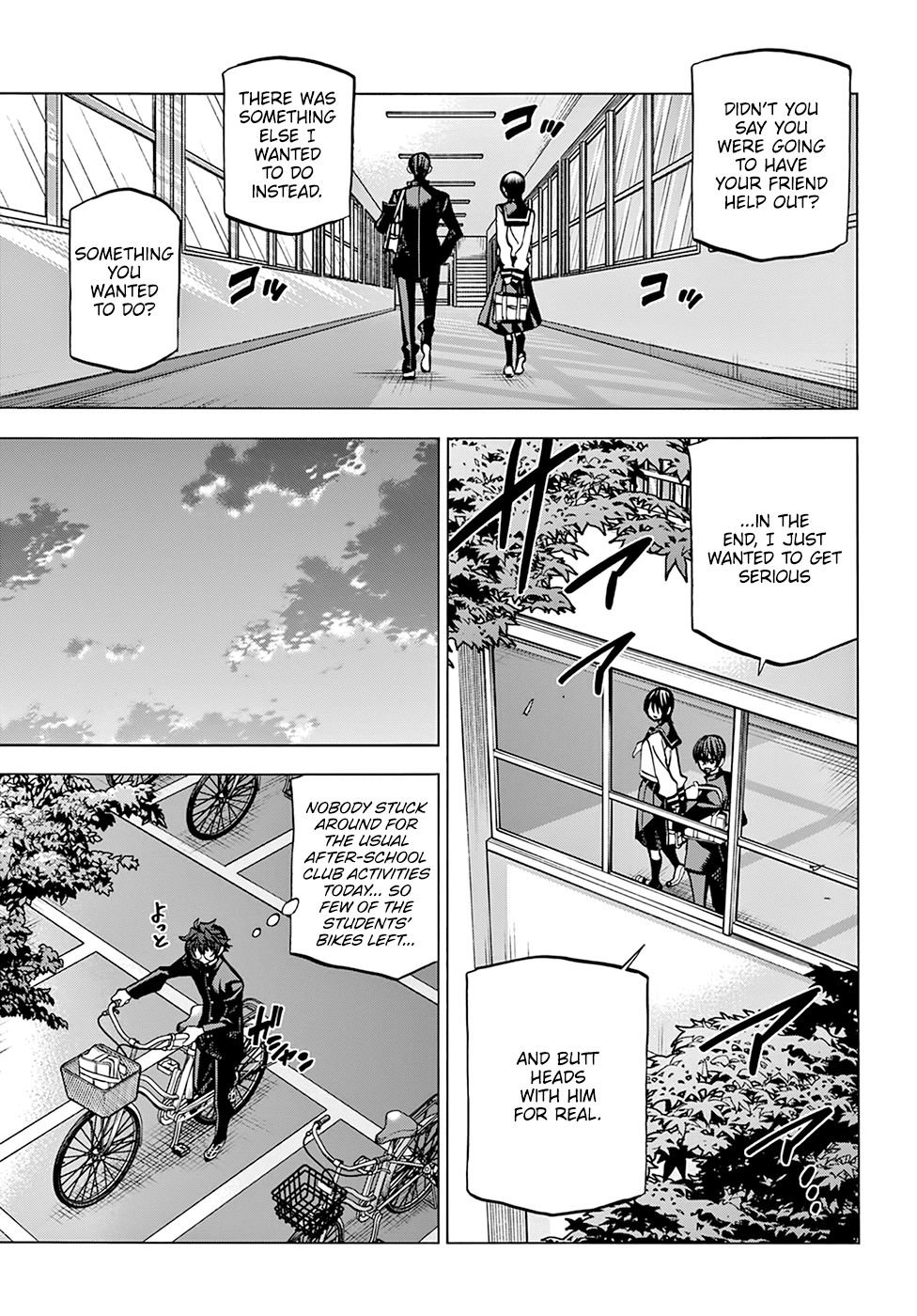 Destroy All of Humanity. It Can't Be Regenerated. chapter 13 page 38