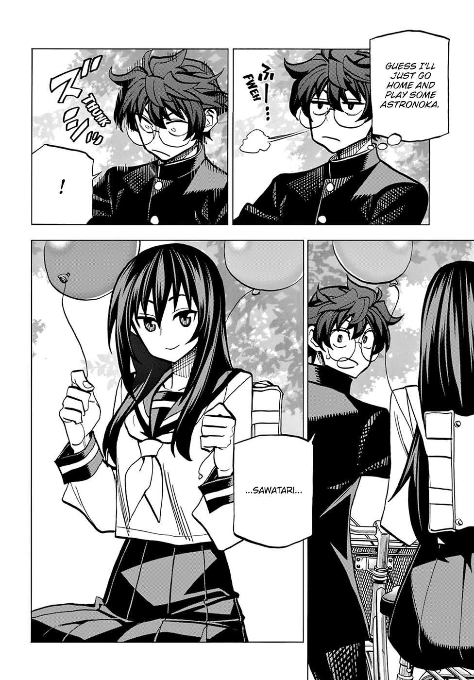 Destroy All of Humanity. It Can't Be Regenerated. chapter 13 page 39