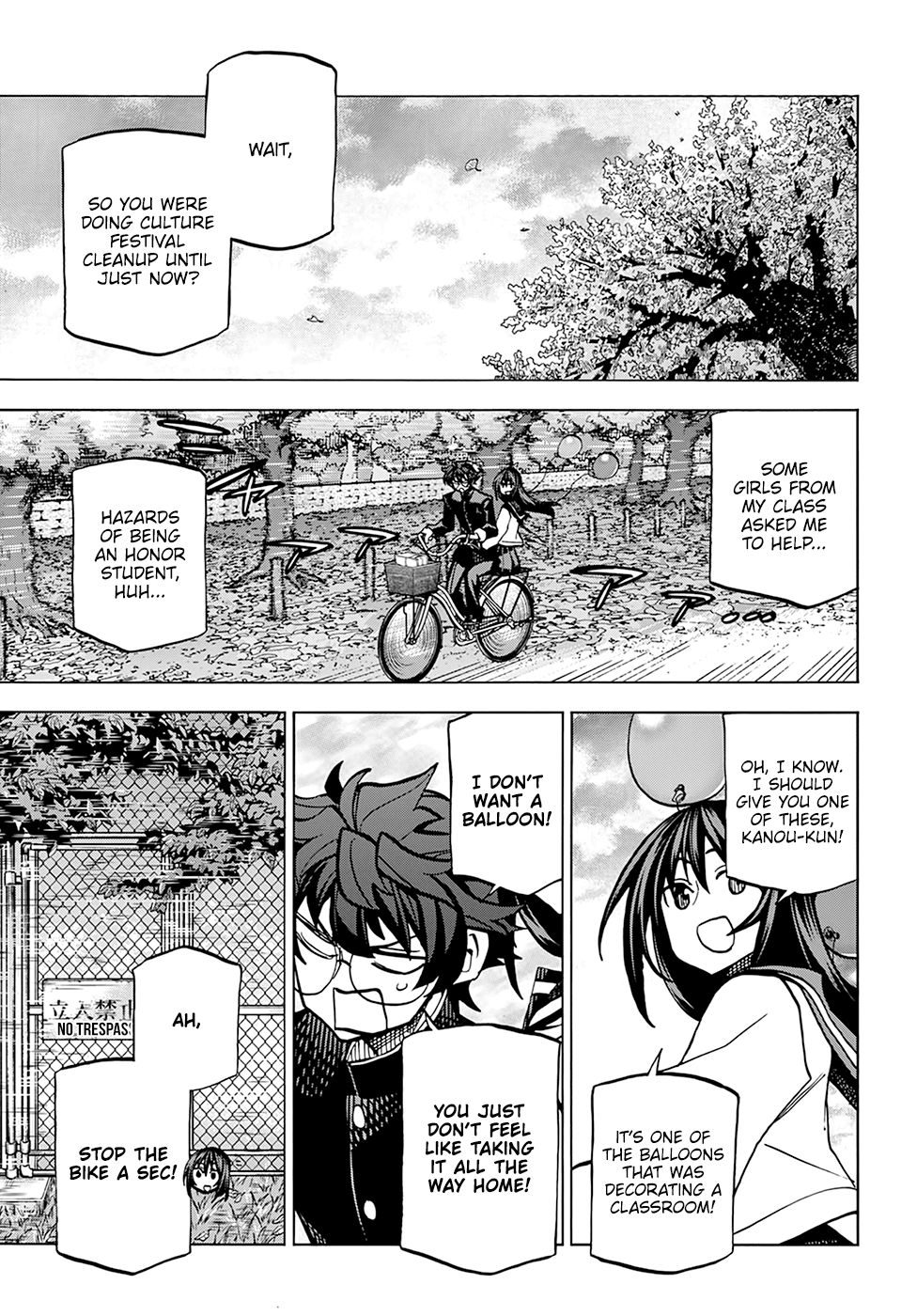 Destroy All of Humanity. It Can't Be Regenerated. chapter 13 page 40