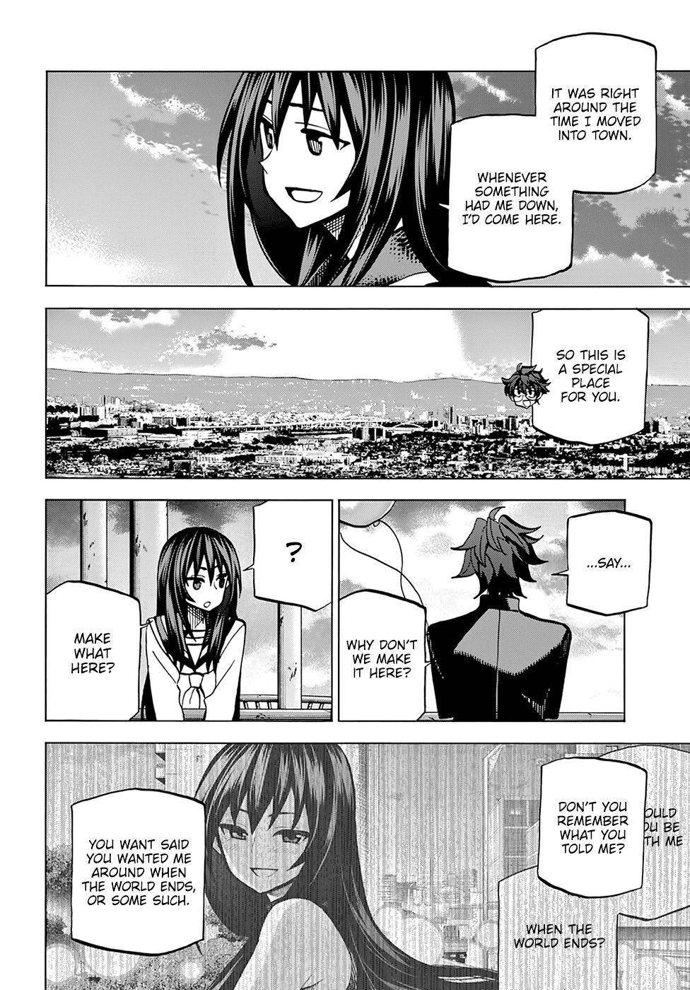 Destroy All of Humanity. It Can't Be Regenerated. chapter 13 page 43