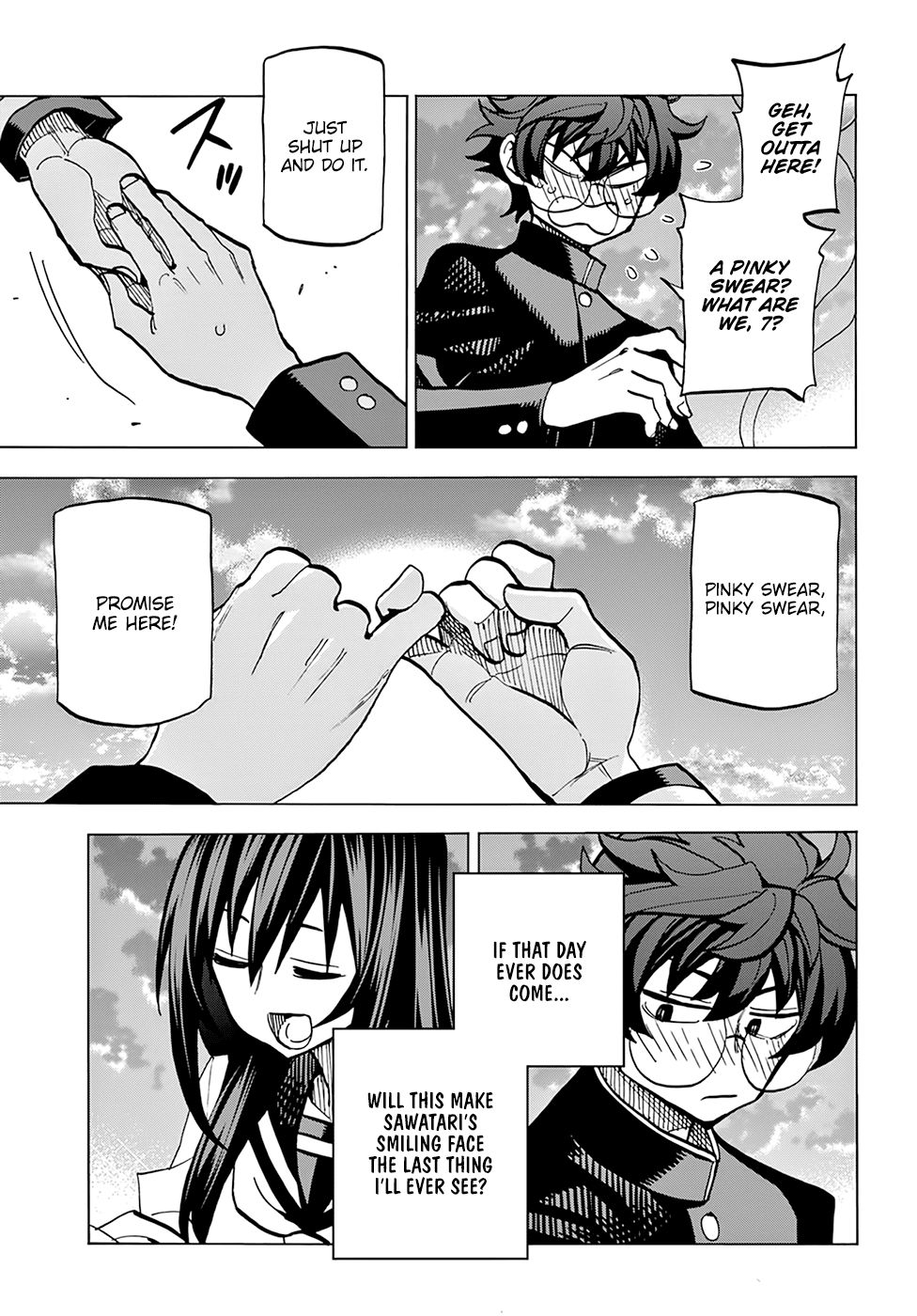 Destroy All of Humanity. It Can't Be Regenerated. chapter 13 page 46