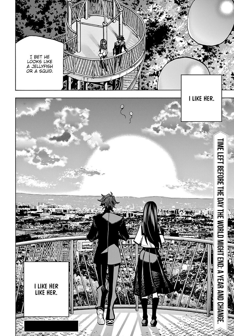 Destroy All of Humanity. It Can't Be Regenerated. chapter 13 page 49