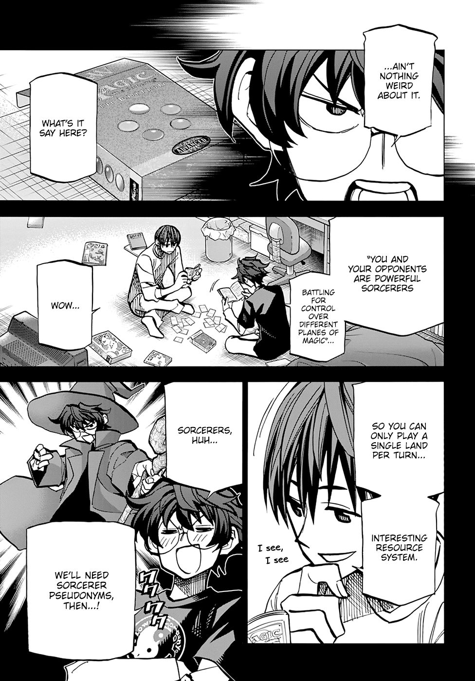 Destroy All of Humanity. It Can't Be Regenerated. chapter 13 page 9