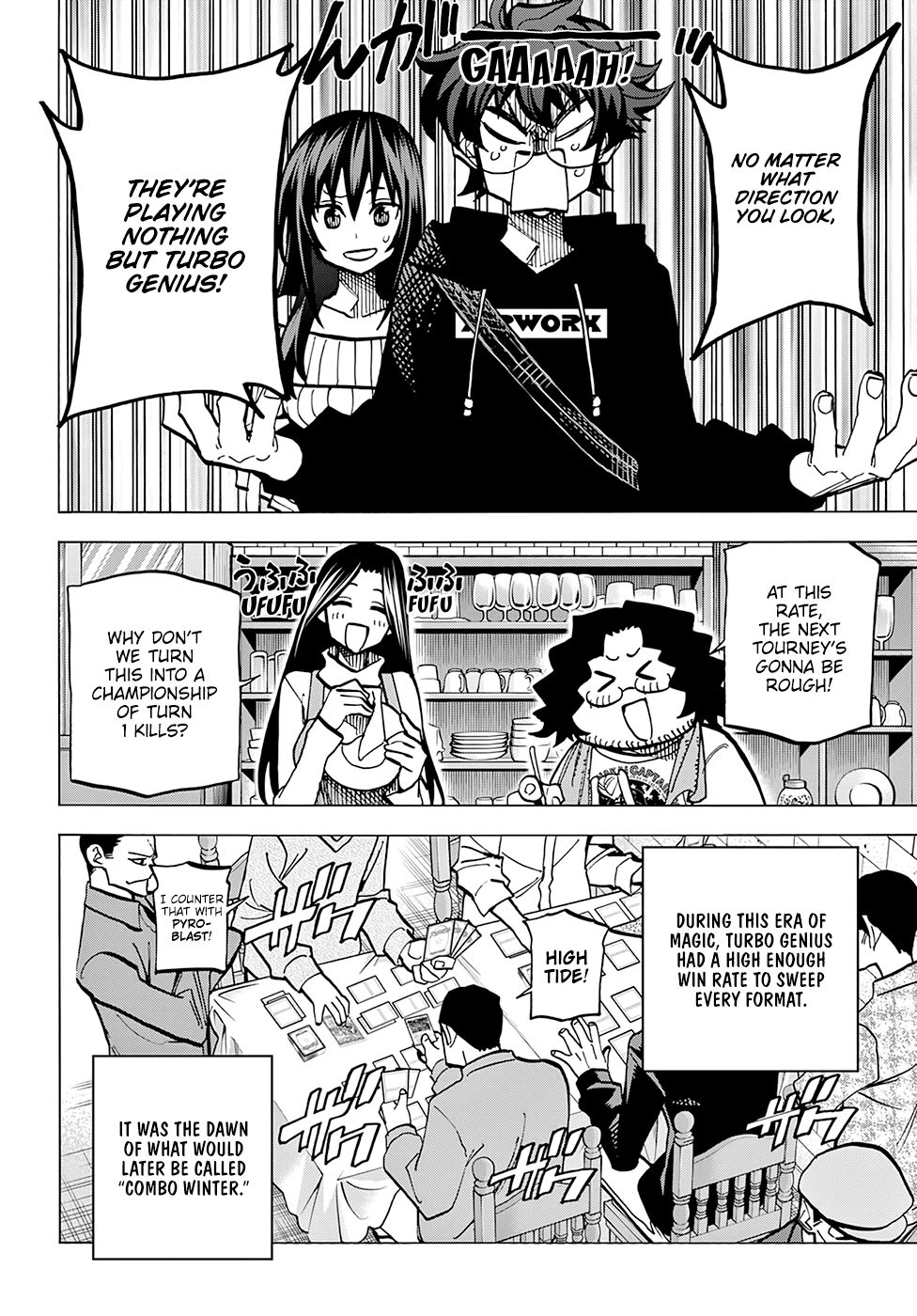 Destroy All of Humanity. It Can't Be Regenerated. chapter 14 page 11