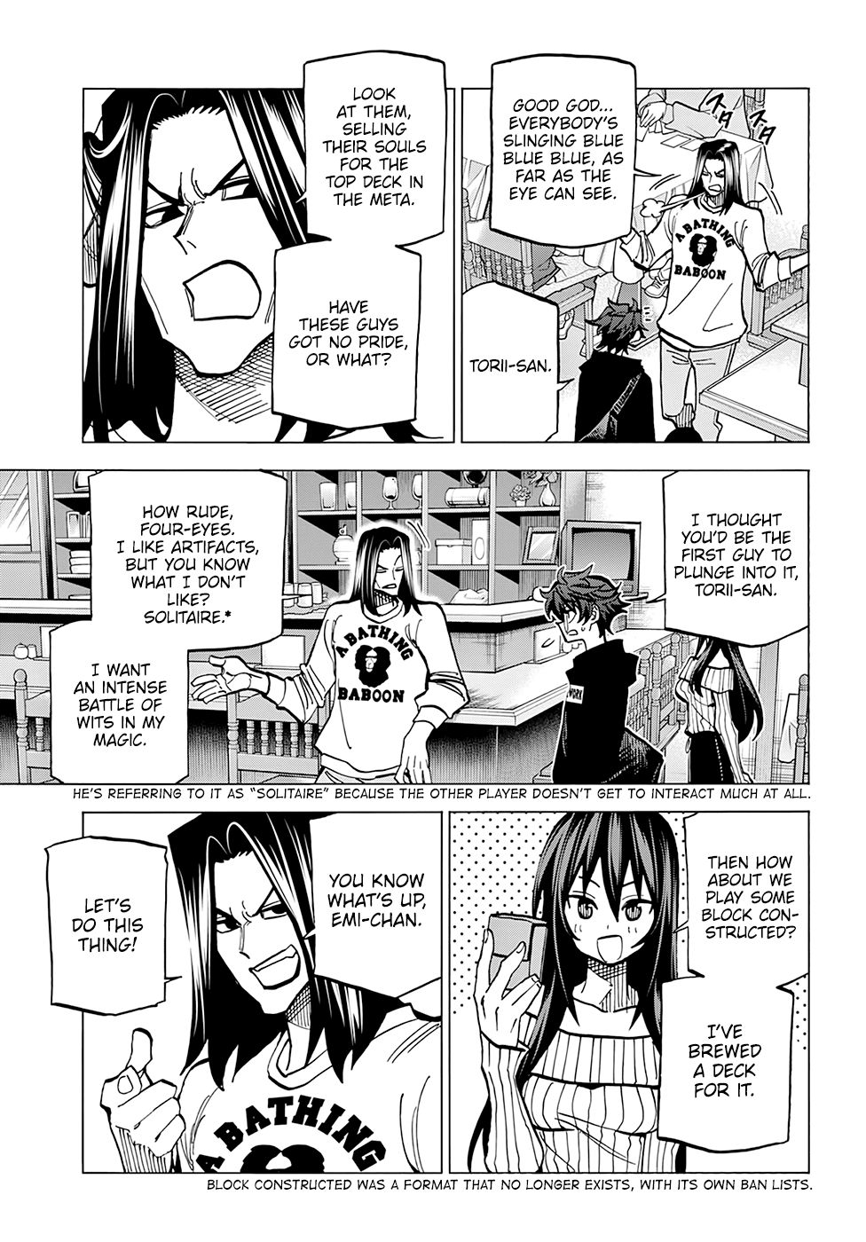 Destroy All of Humanity. It Can't Be Regenerated. chapter 14 page 12