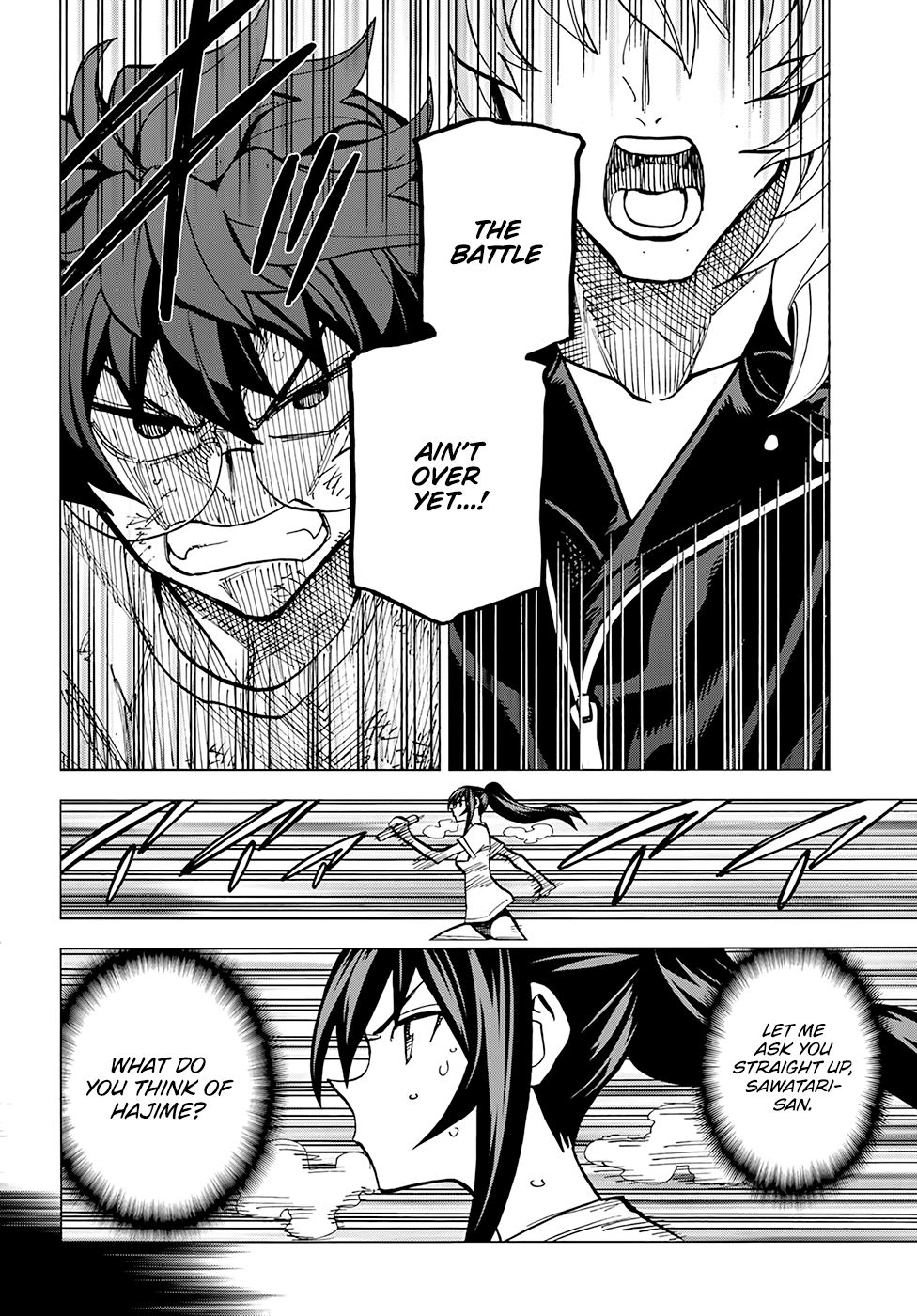 Destroy All of Humanity. It Can't Be Regenerated. chapter 14 page 31