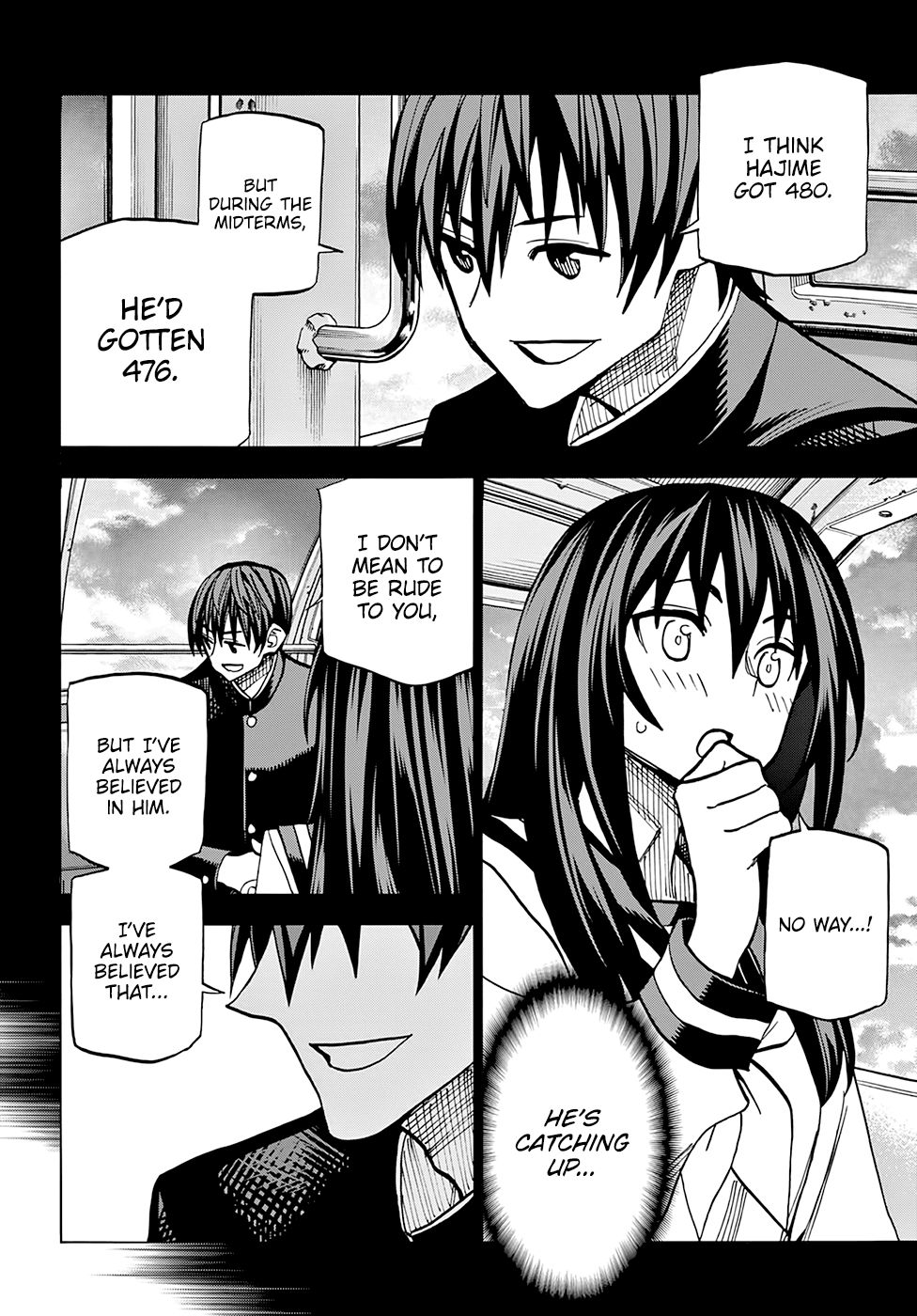 Destroy All of Humanity. It Can't Be Regenerated. chapter 14 page 33