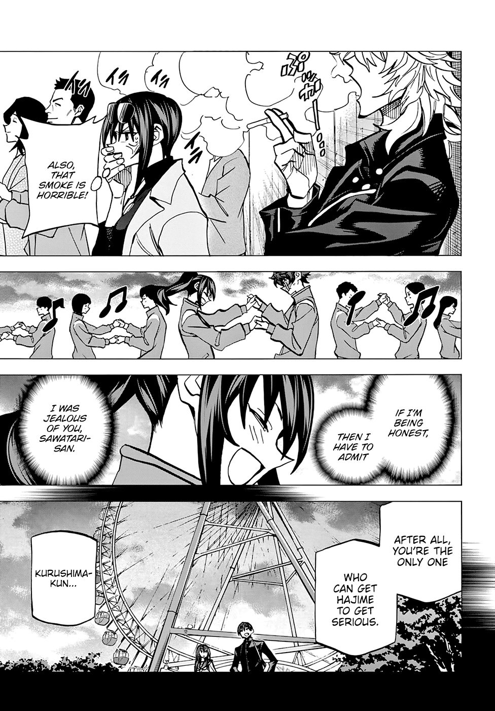 Destroy All of Humanity. It Can't Be Regenerated. chapter 14 page 38