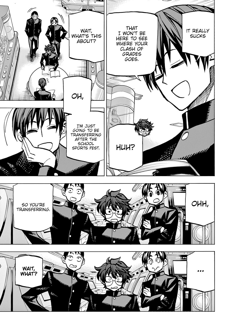 Destroy All of Humanity. It Can't Be Regenerated. chapter 14 page 4