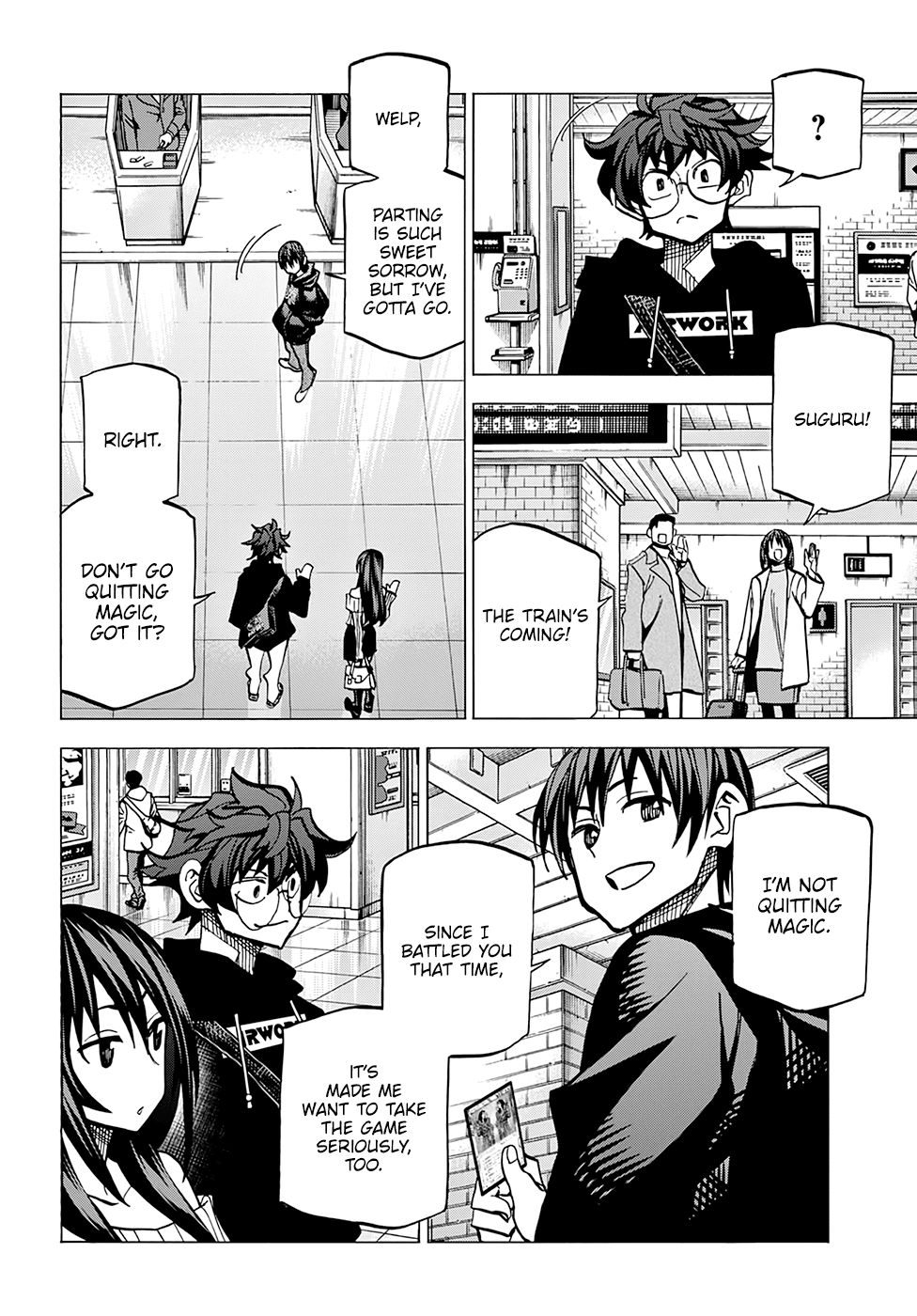 Destroy All of Humanity. It Can't Be Regenerated. chapter 14 page 43