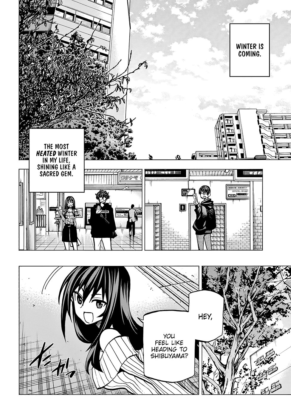 Destroy All of Humanity. It Can't Be Regenerated. chapter 14 page 45