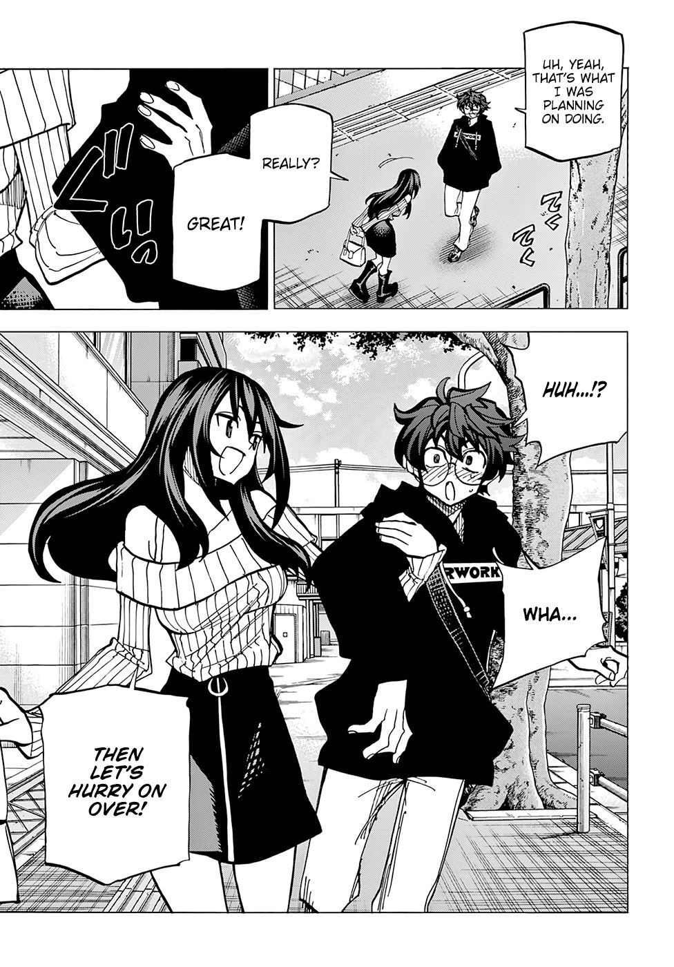 Destroy All of Humanity. It Can't Be Regenerated. chapter 14 page 46