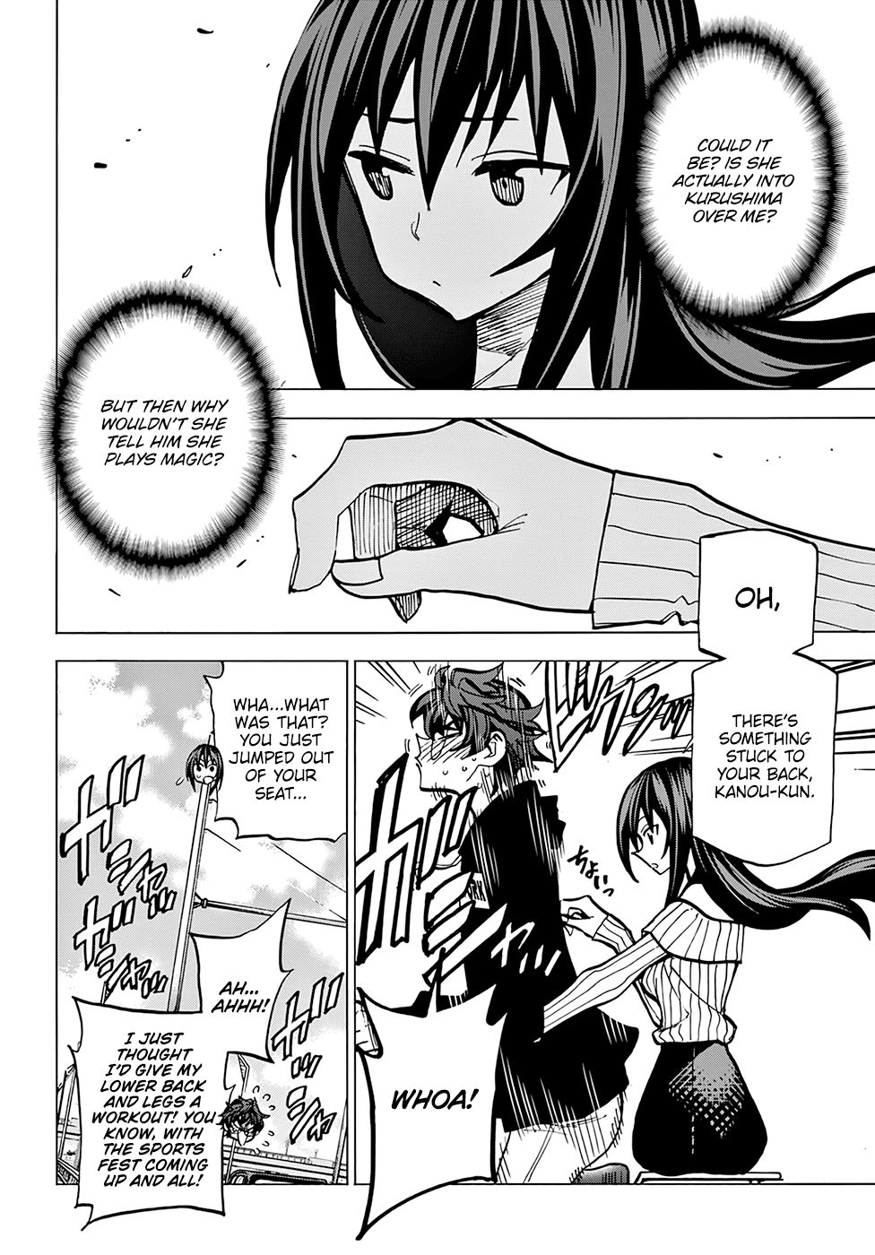 Destroy All of Humanity. It Can't Be Regenerated. chapter 14 page 7