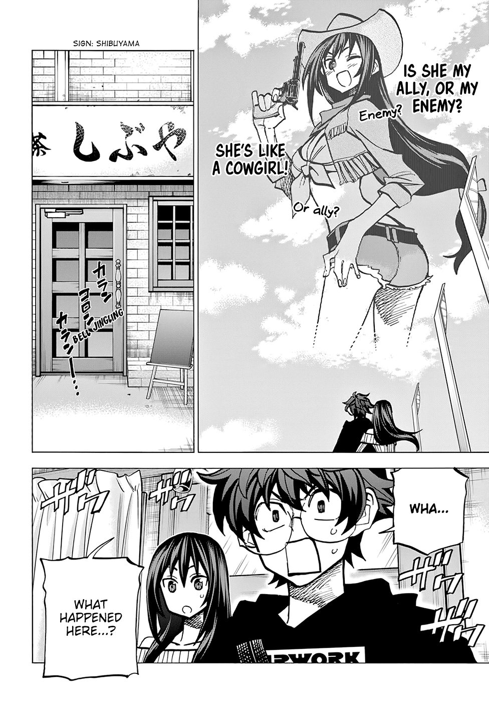 Destroy All of Humanity. It Can't Be Regenerated. chapter 14 page 9