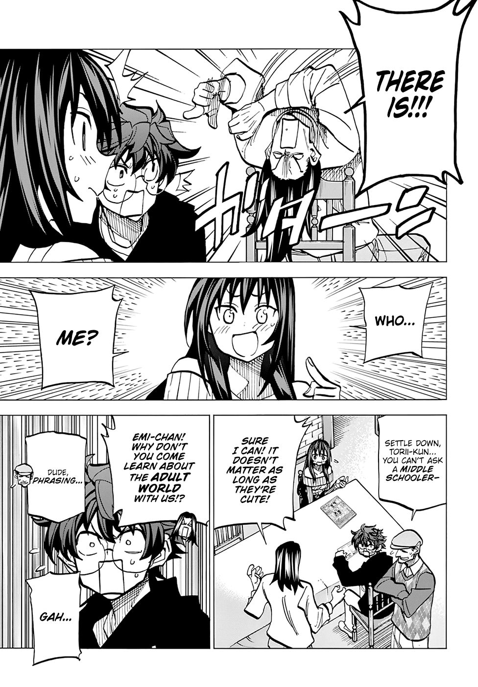 Destroy All of Humanity. It Can't Be Regenerated. chapter 15 page 10