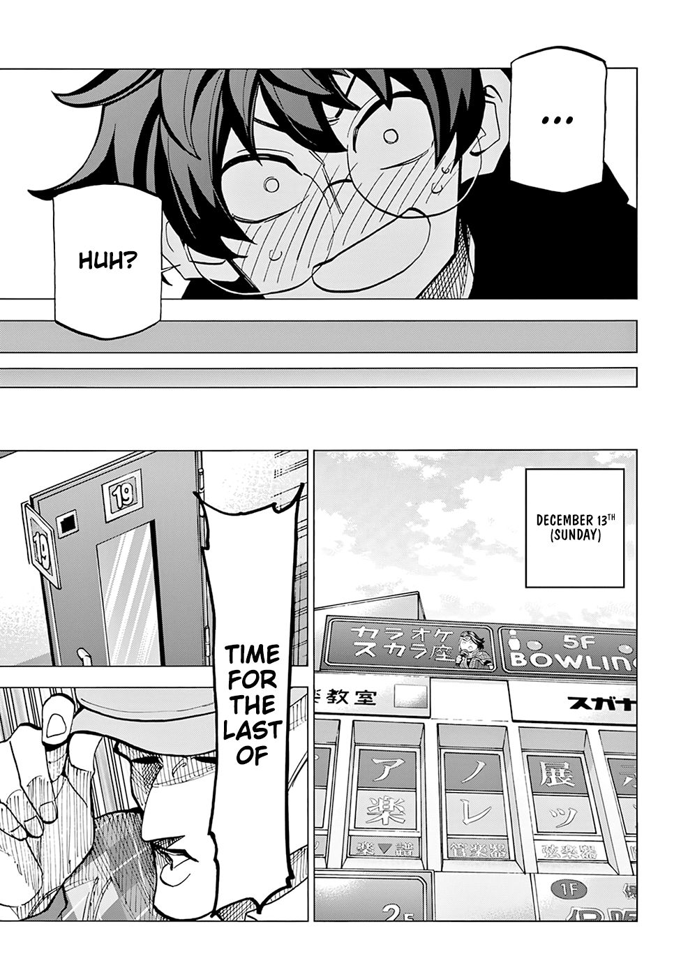 Destroy All of Humanity. It Can't Be Regenerated. chapter 15 page 12