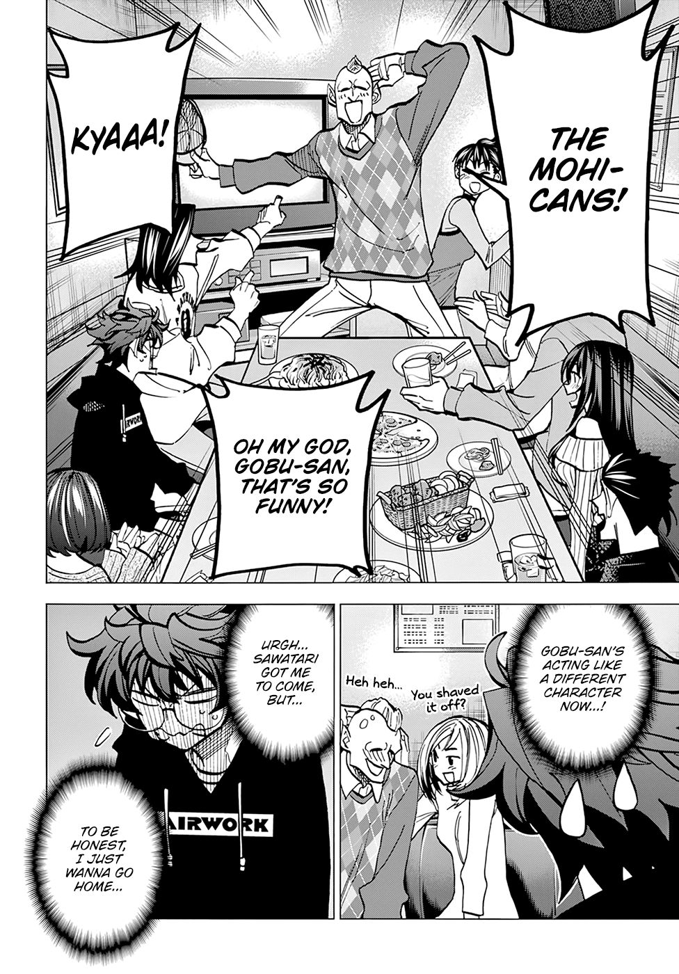 Destroy All of Humanity. It Can't Be Regenerated. chapter 15 page 13