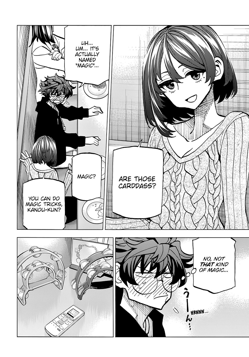 Destroy All of Humanity. It Can't Be Regenerated. chapter 15 page 15