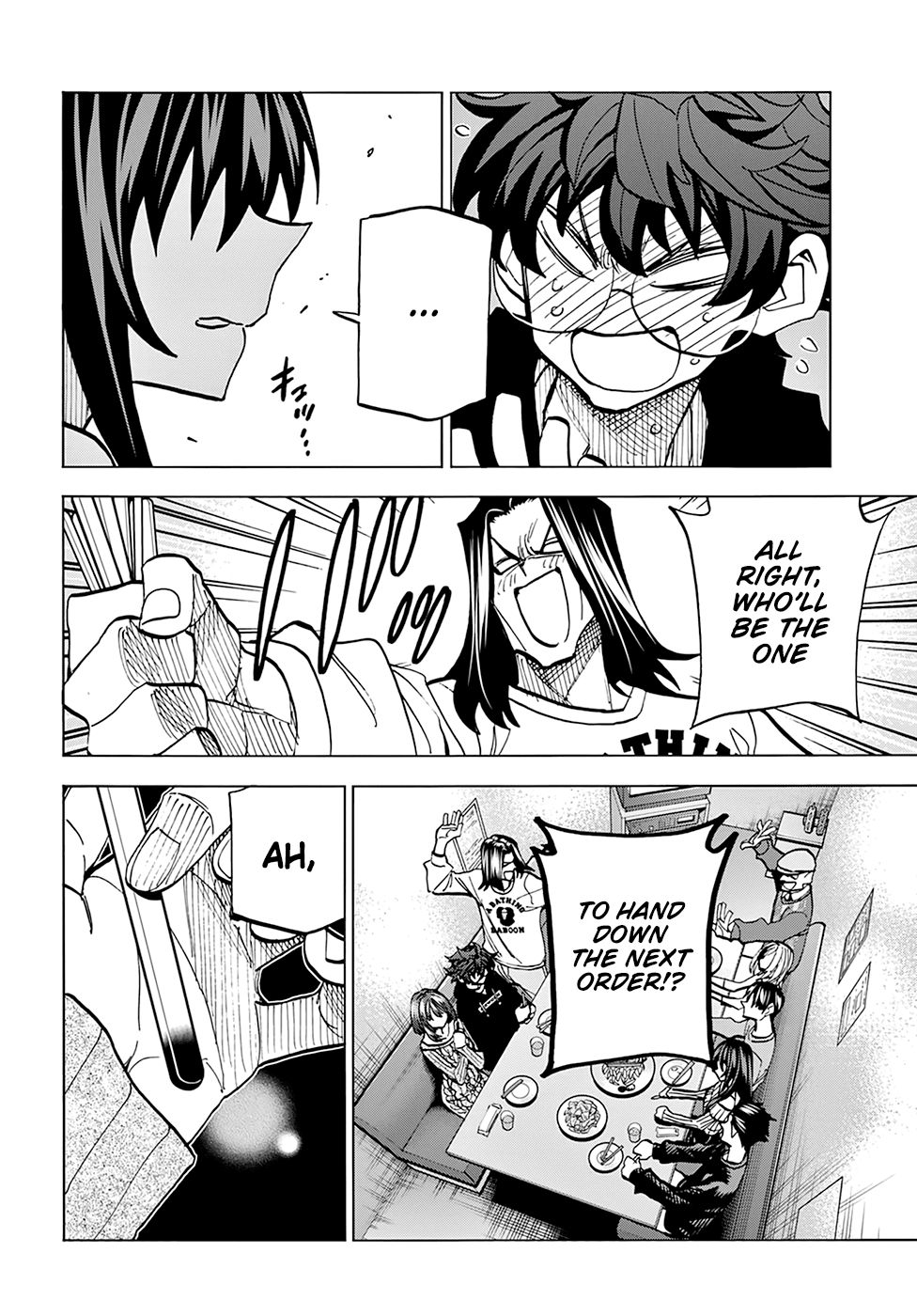 Destroy All of Humanity. It Can't Be Regenerated. chapter 15 page 19