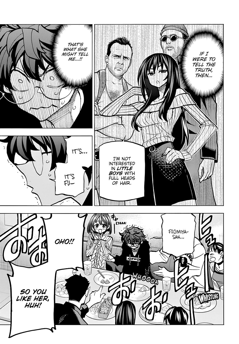 Destroy All of Humanity. It Can't Be Regenerated. chapter 15 page 22