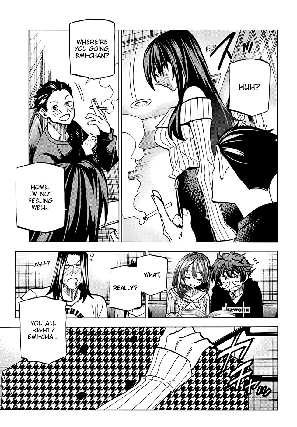 Destroy All of Humanity. It Can't Be Regenerated. chapter 15 page 24