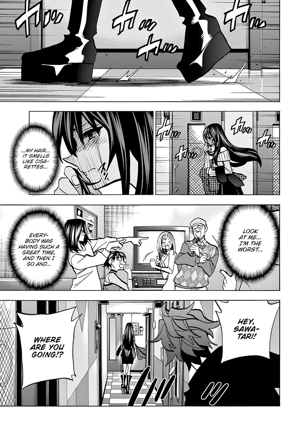 Destroy All of Humanity. It Can't Be Regenerated. chapter 15 page 26