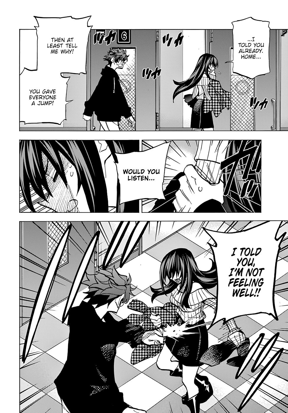 Destroy All of Humanity. It Can't Be Regenerated. chapter 15 page 27