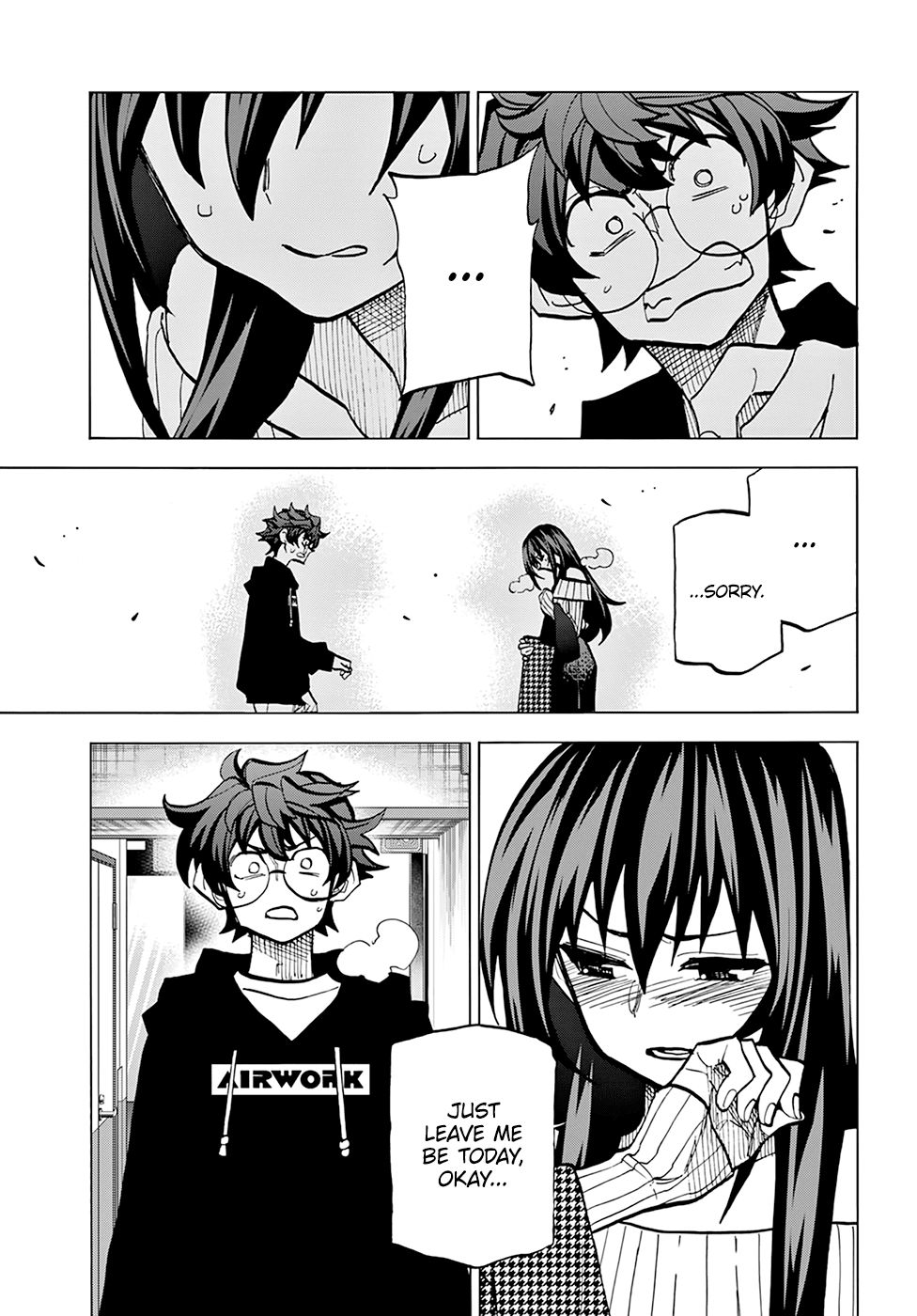 Destroy All of Humanity. It Can't Be Regenerated. chapter 15 page 28