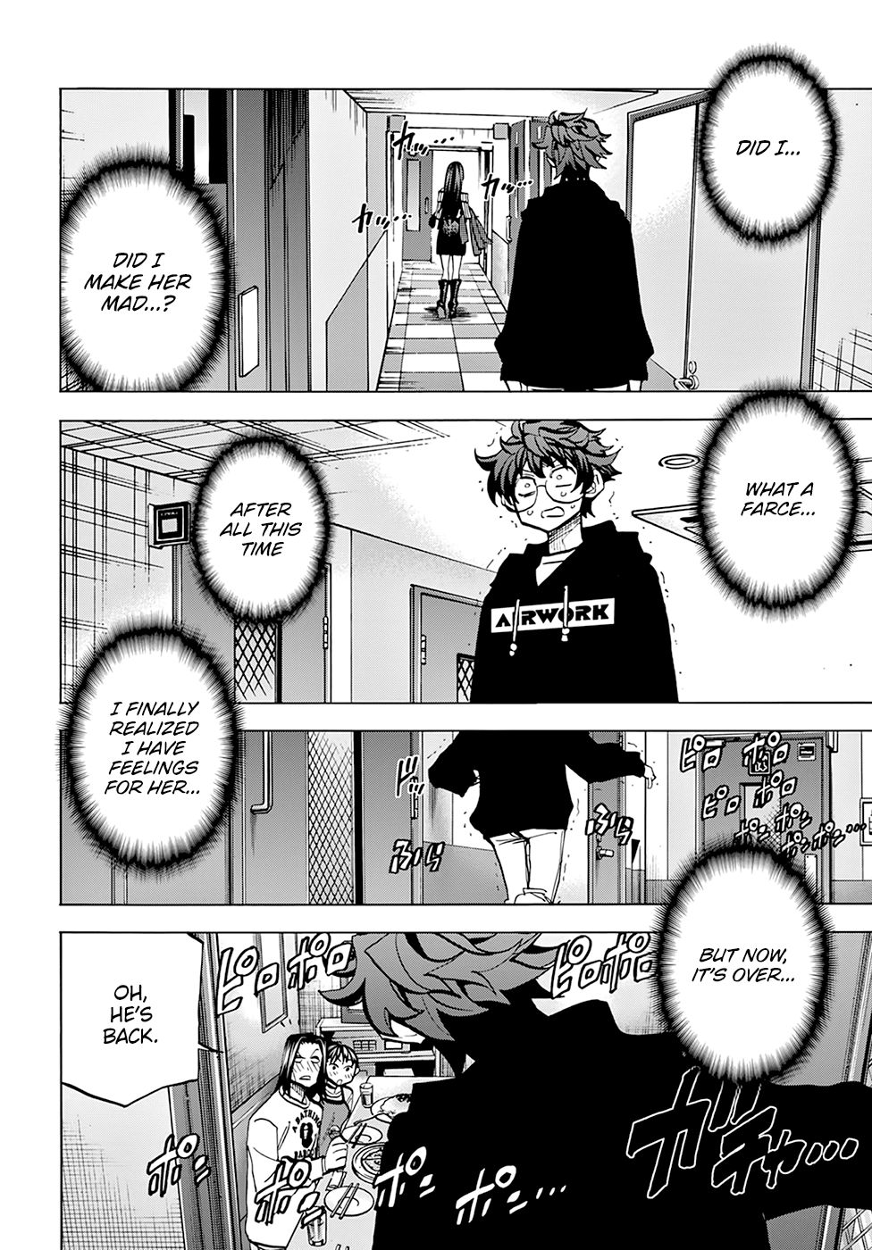 Destroy All of Humanity. It Can't Be Regenerated. chapter 15 page 29