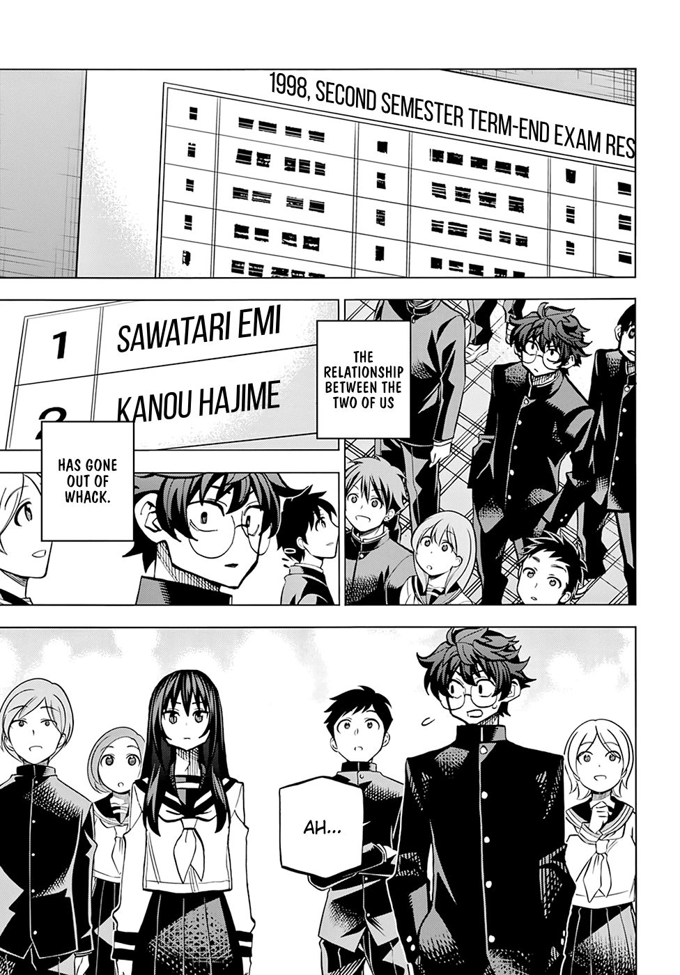 Destroy All of Humanity. It Can't Be Regenerated. chapter 15 page 32