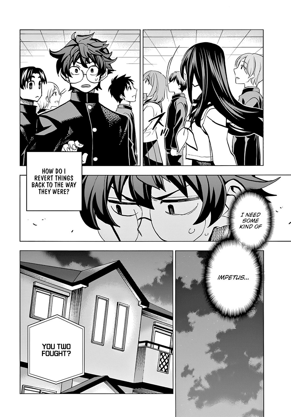 Destroy All of Humanity. It Can't Be Regenerated. chapter 15 page 33