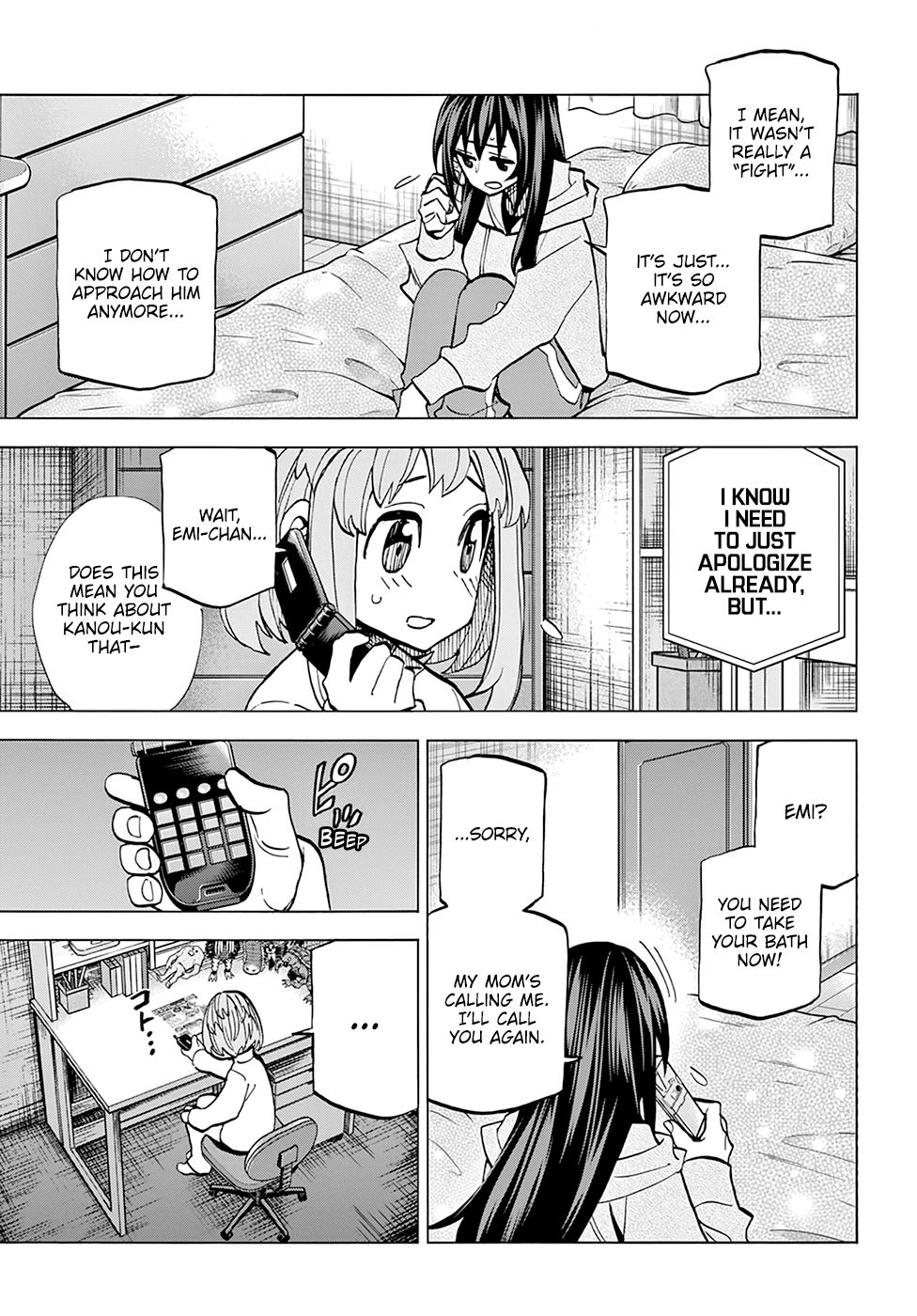 Destroy All of Humanity. It Can't Be Regenerated. chapter 15 page 34