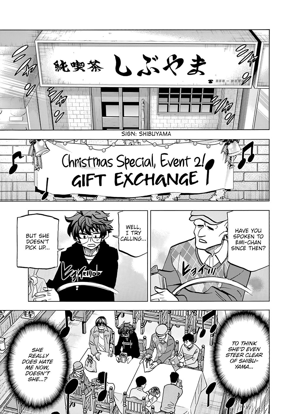 Destroy All of Humanity. It Can't Be Regenerated. chapter 15 page 36