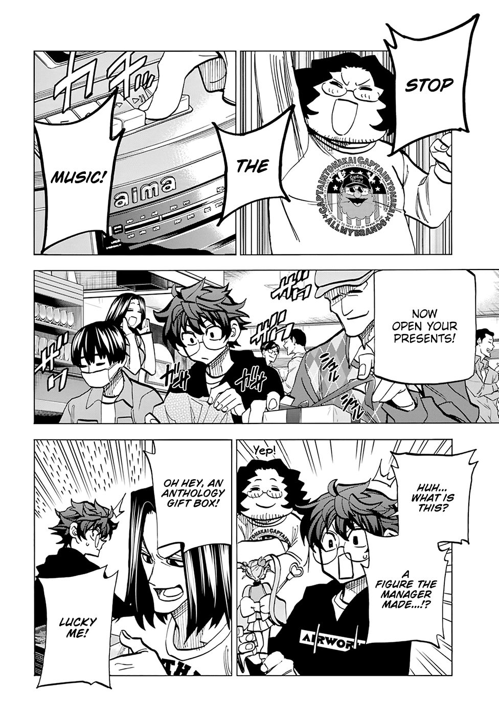 Destroy All of Humanity. It Can't Be Regenerated. chapter 15 page 37