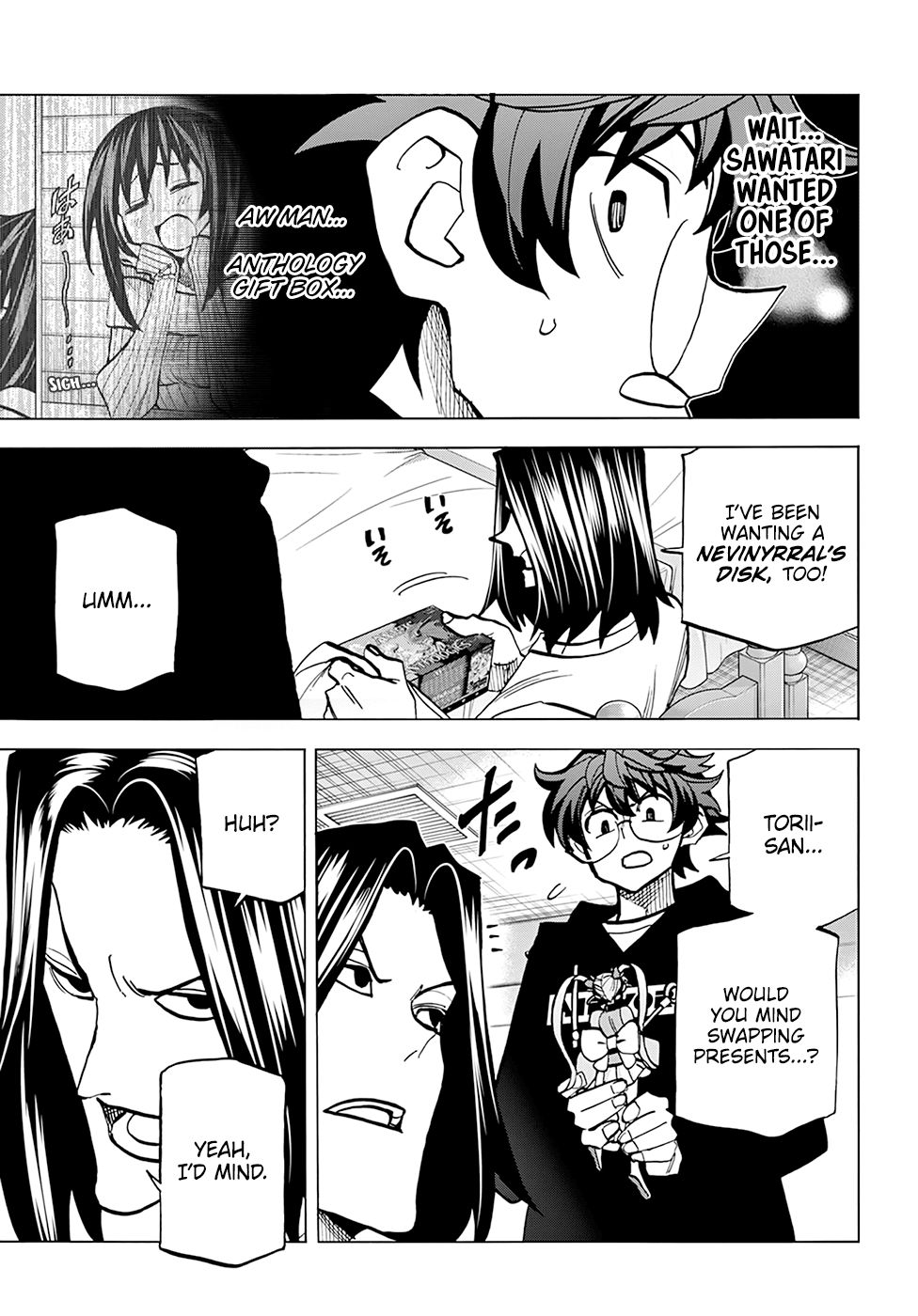 Destroy All of Humanity. It Can't Be Regenerated. chapter 15 page 38