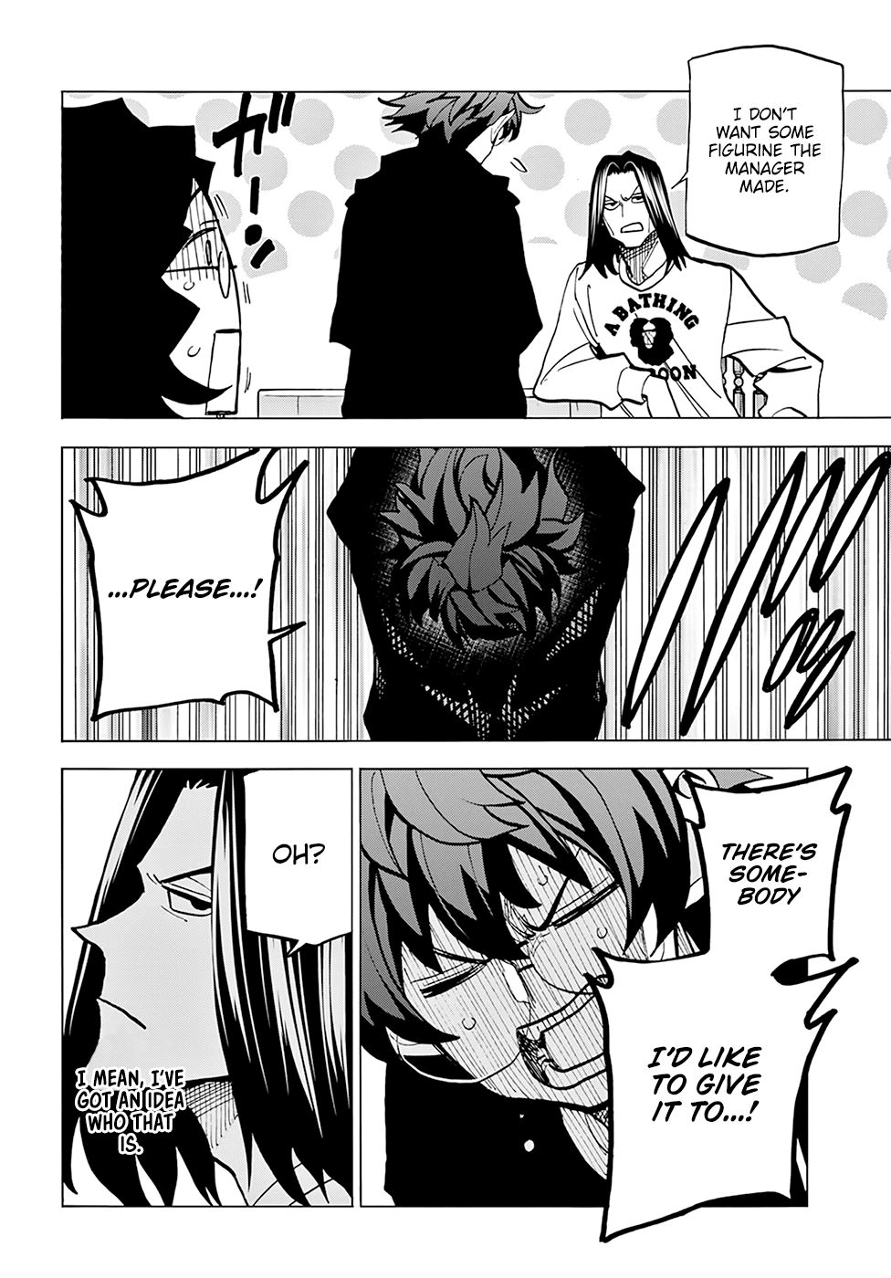 Destroy All of Humanity. It Can't Be Regenerated. chapter 15 page 39