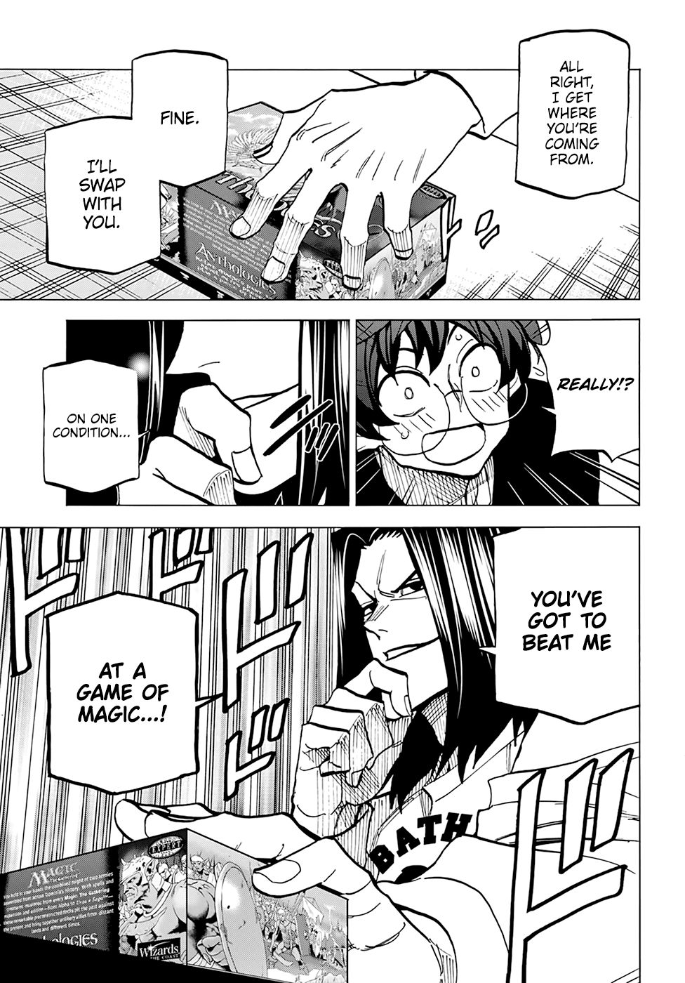 Destroy All of Humanity. It Can't Be Regenerated. chapter 15 page 40