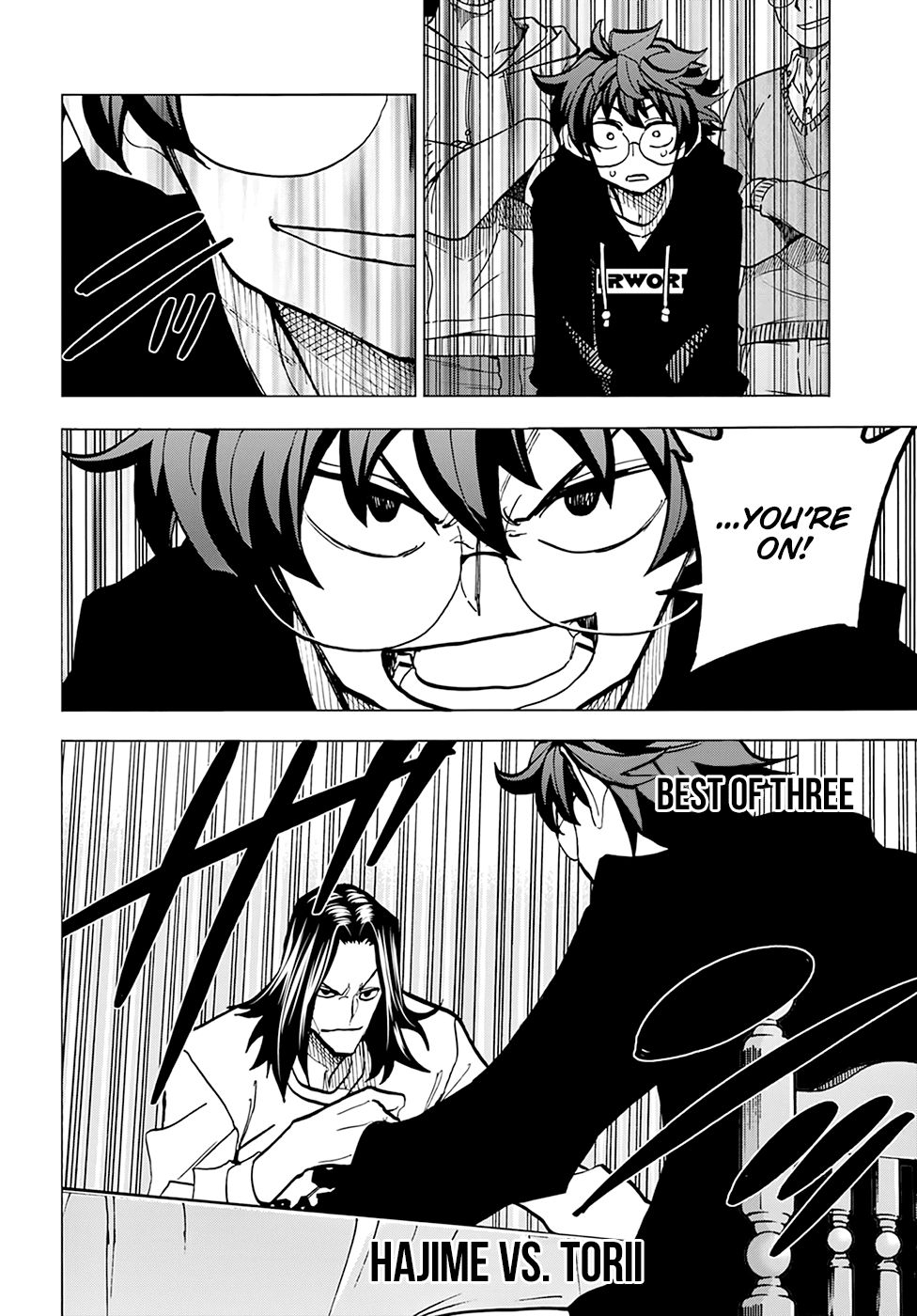 Destroy All of Humanity. It Can't Be Regenerated. chapter 15 page 41