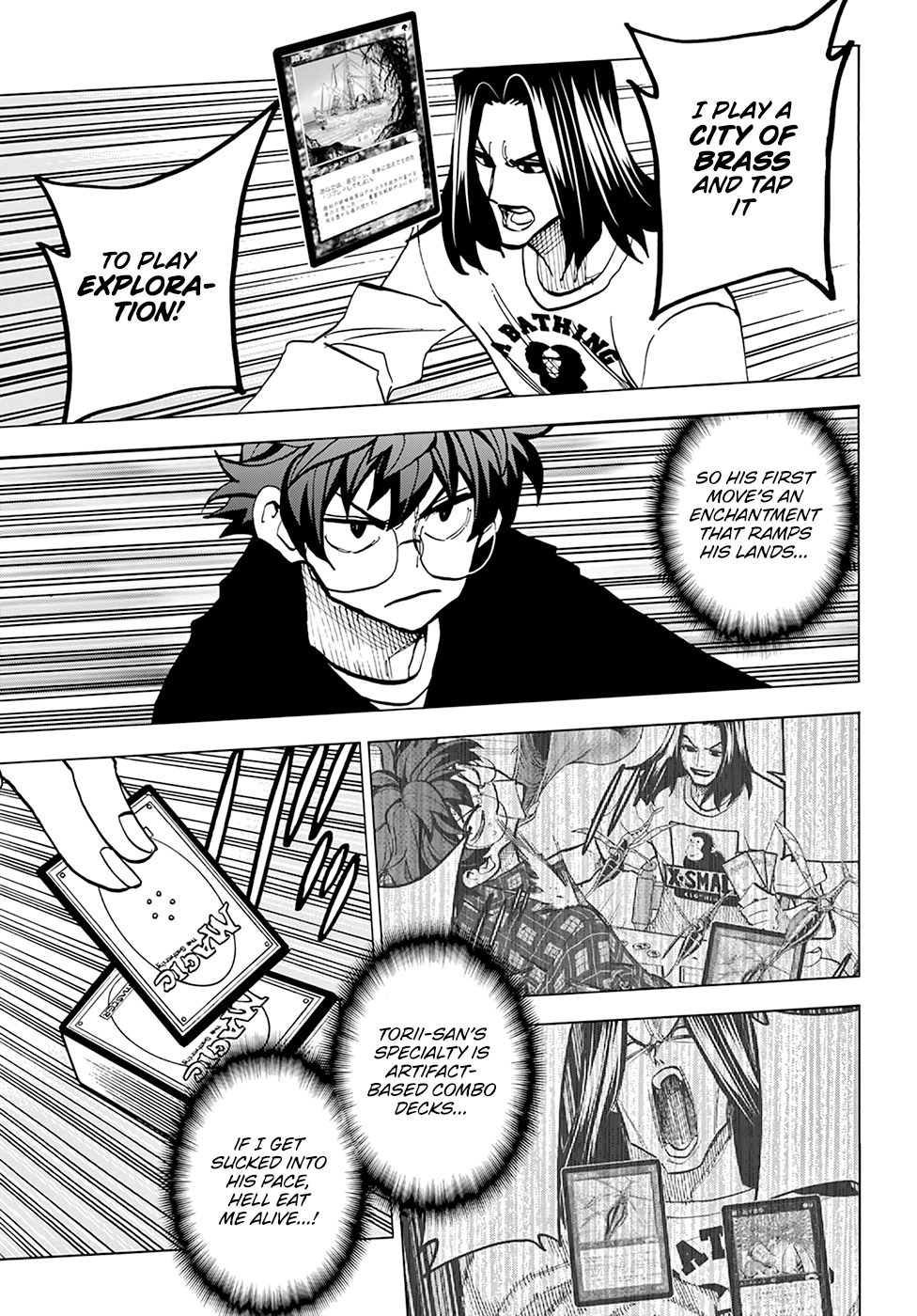 Destroy All of Humanity. It Can't Be Regenerated. chapter 15 page 42