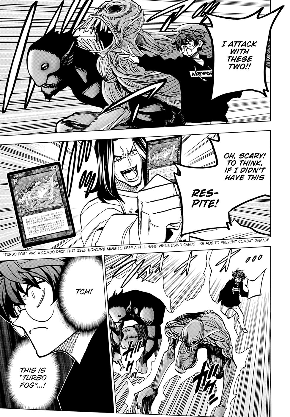 Destroy All of Humanity. It Can't Be Regenerated. chapter 15 page 44