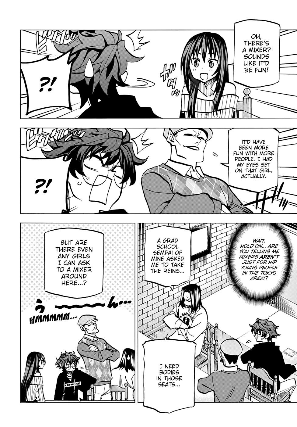 Destroy All of Humanity. It Can't Be Regenerated. chapter 15 page 9