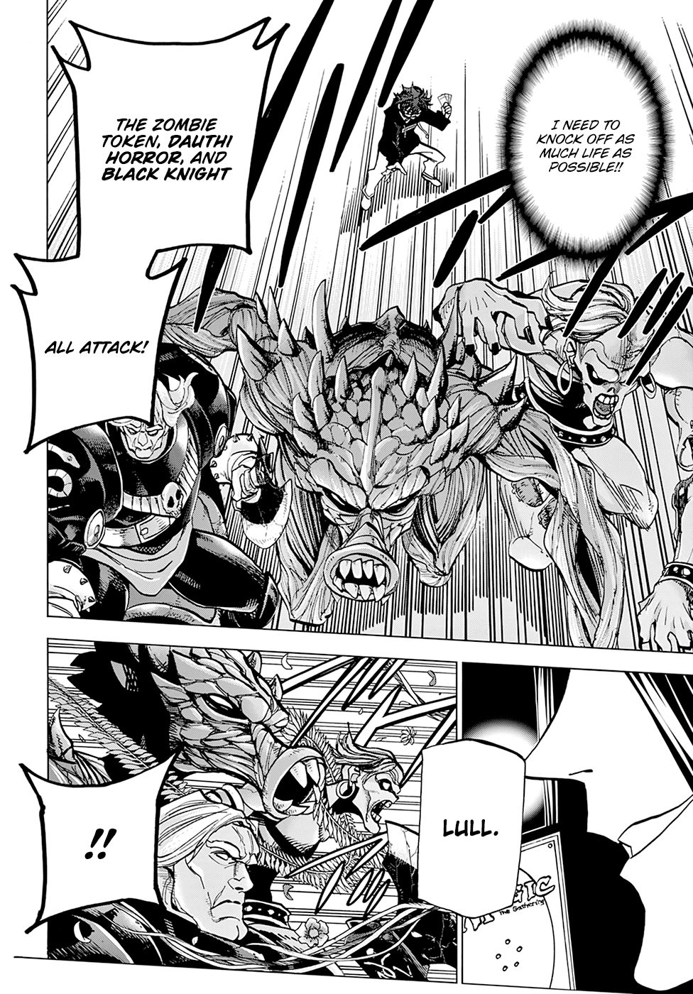 Destroy All of Humanity. It Can't Be Regenerated. chapter 16 page 12