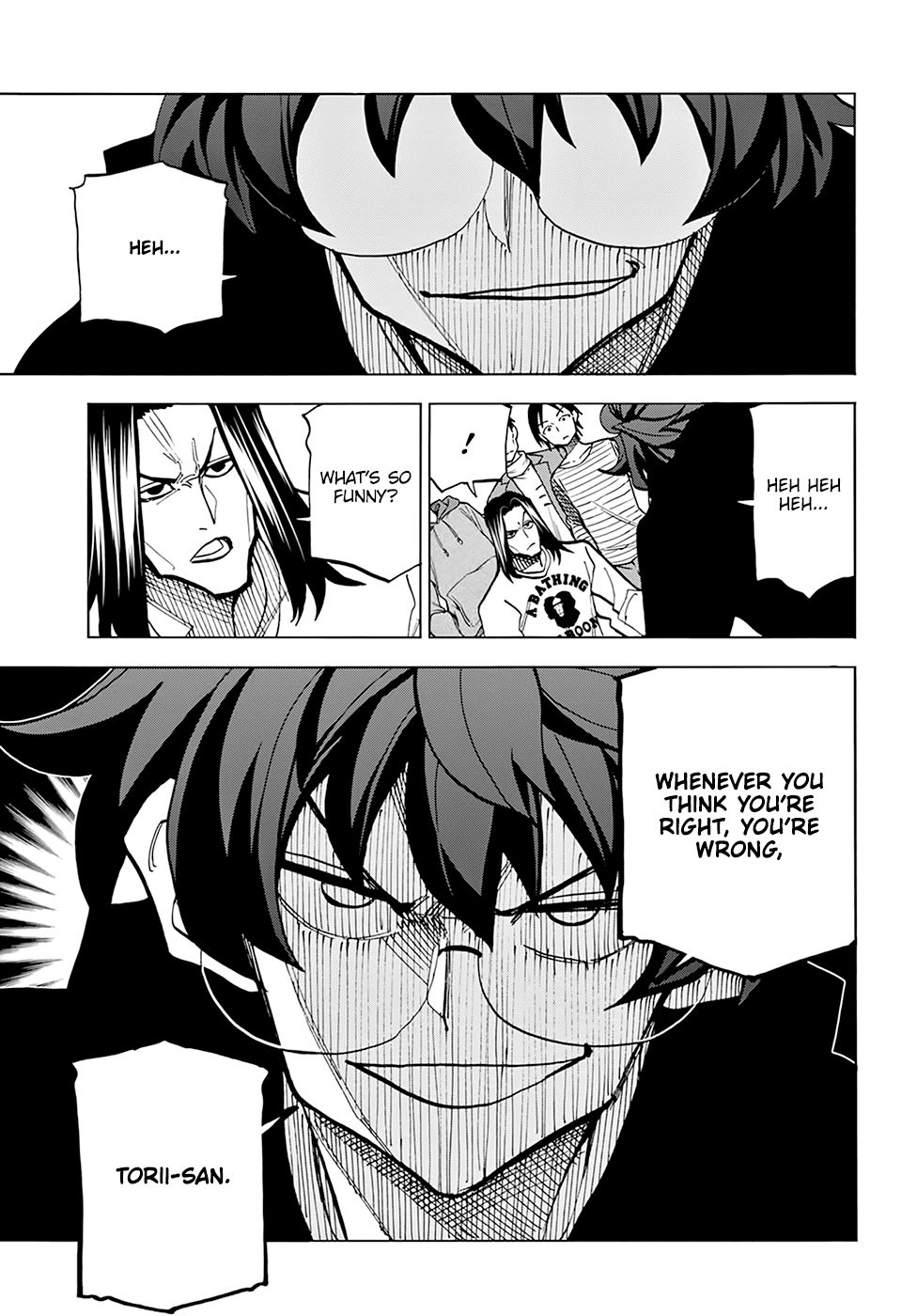 Destroy All of Humanity. It Can't Be Regenerated. chapter 16 page 15