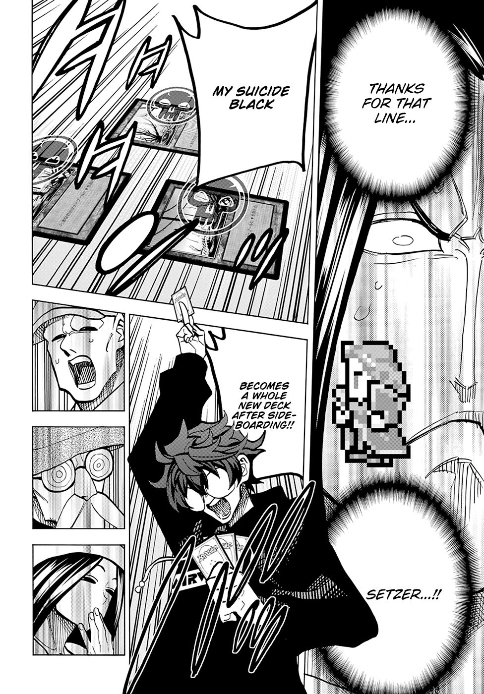 Destroy All of Humanity. It Can't Be Regenerated. chapter 16 page 16