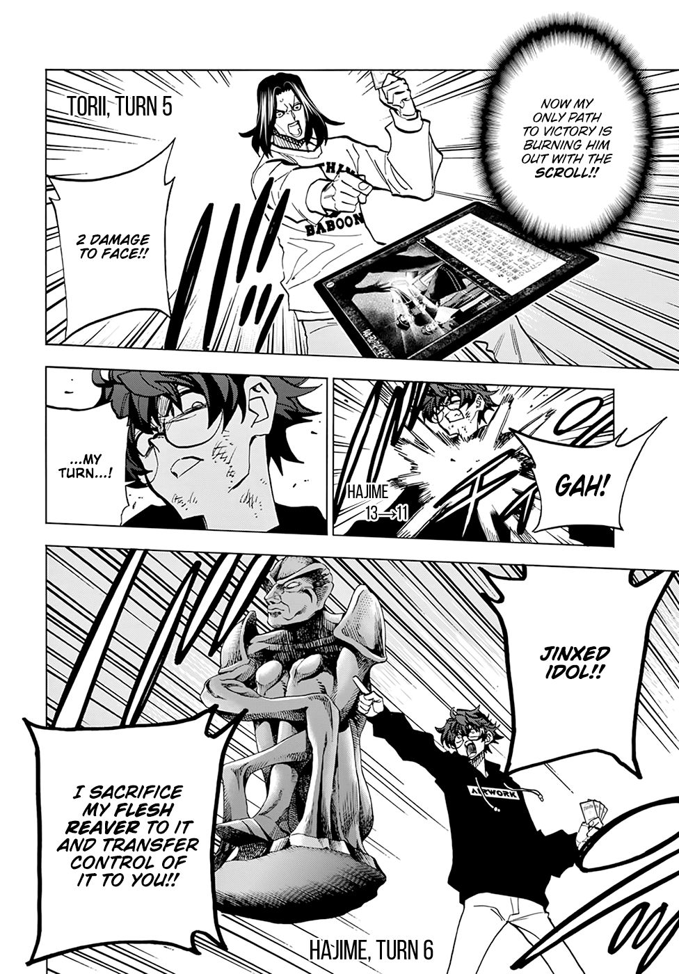 Destroy All of Humanity. It Can't Be Regenerated. chapter 16 page 18