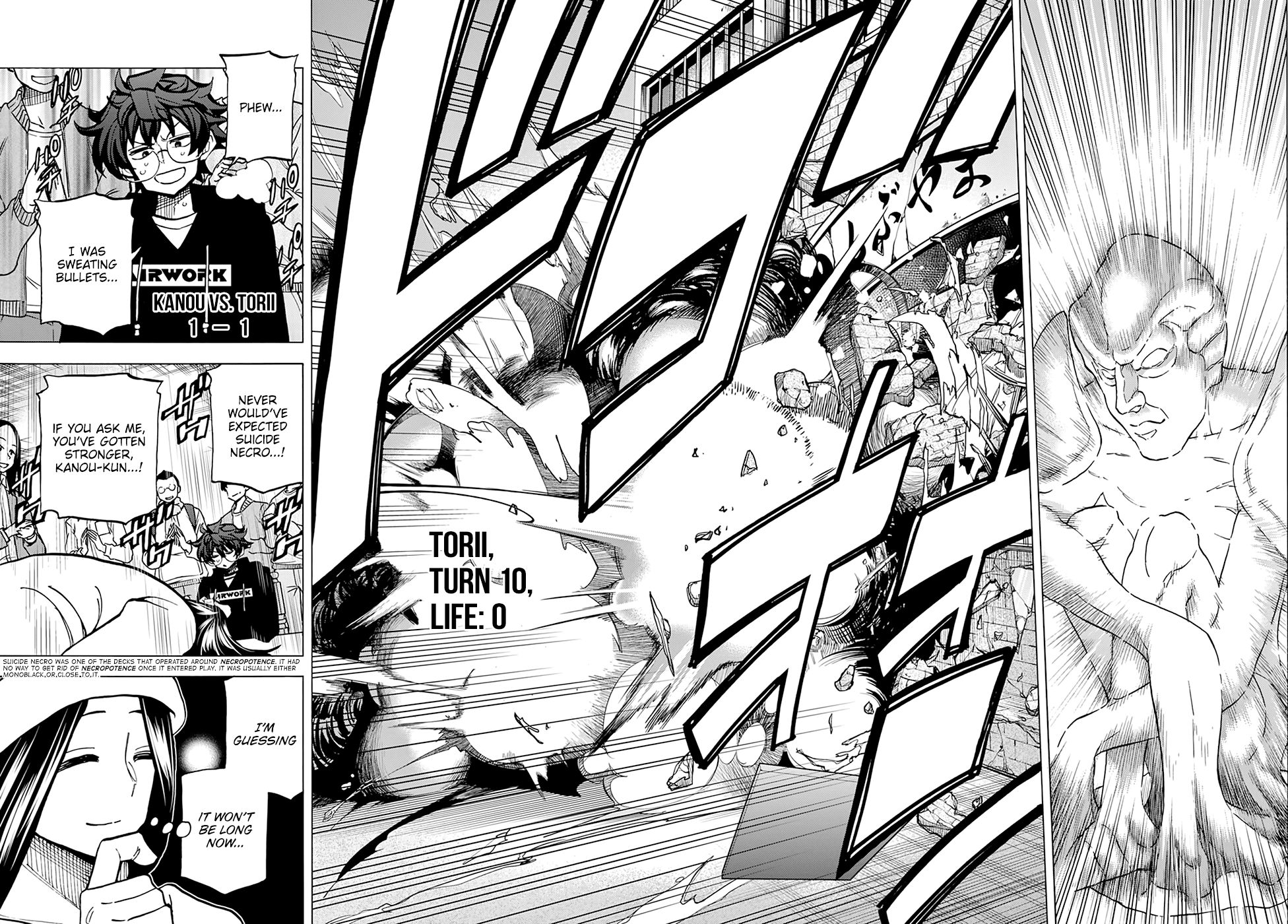 Destroy All of Humanity. It Can't Be Regenerated. chapter 16 page 22