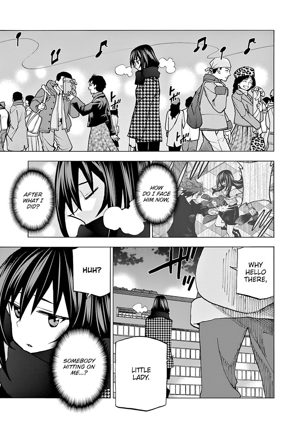 Destroy All of Humanity. It Can't Be Regenerated. chapter 16 page 28