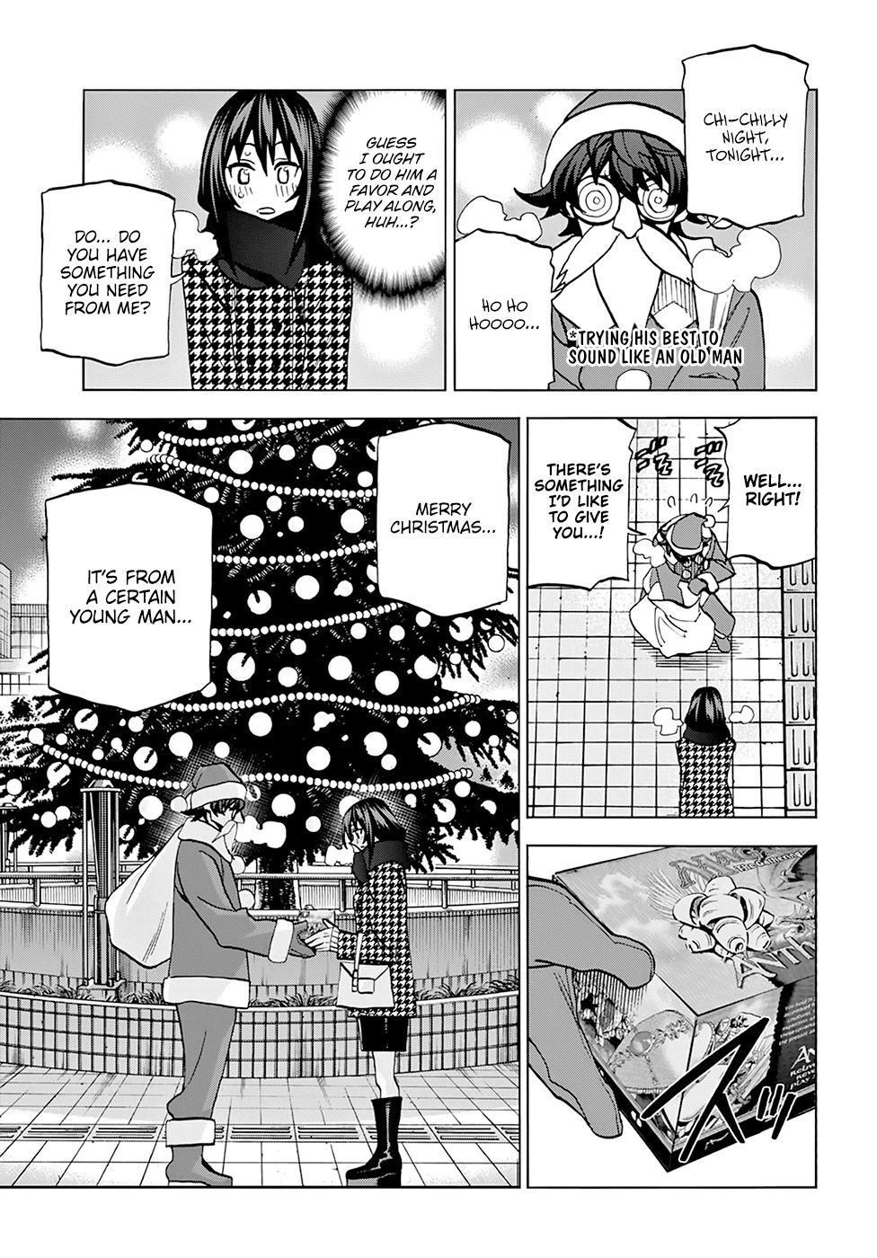 Destroy All of Humanity. It Can't Be Regenerated. chapter 16 page 30