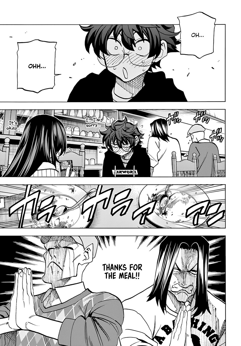 Destroy All of Humanity. It Can't Be Regenerated. chapter 16 page 40