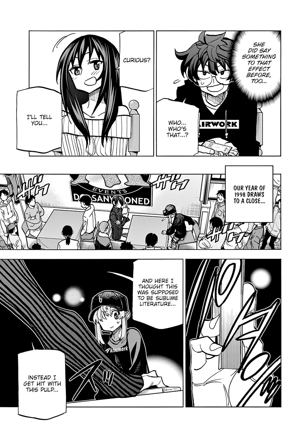 Destroy All of Humanity. It Can't Be Regenerated. chapter 16 page 44